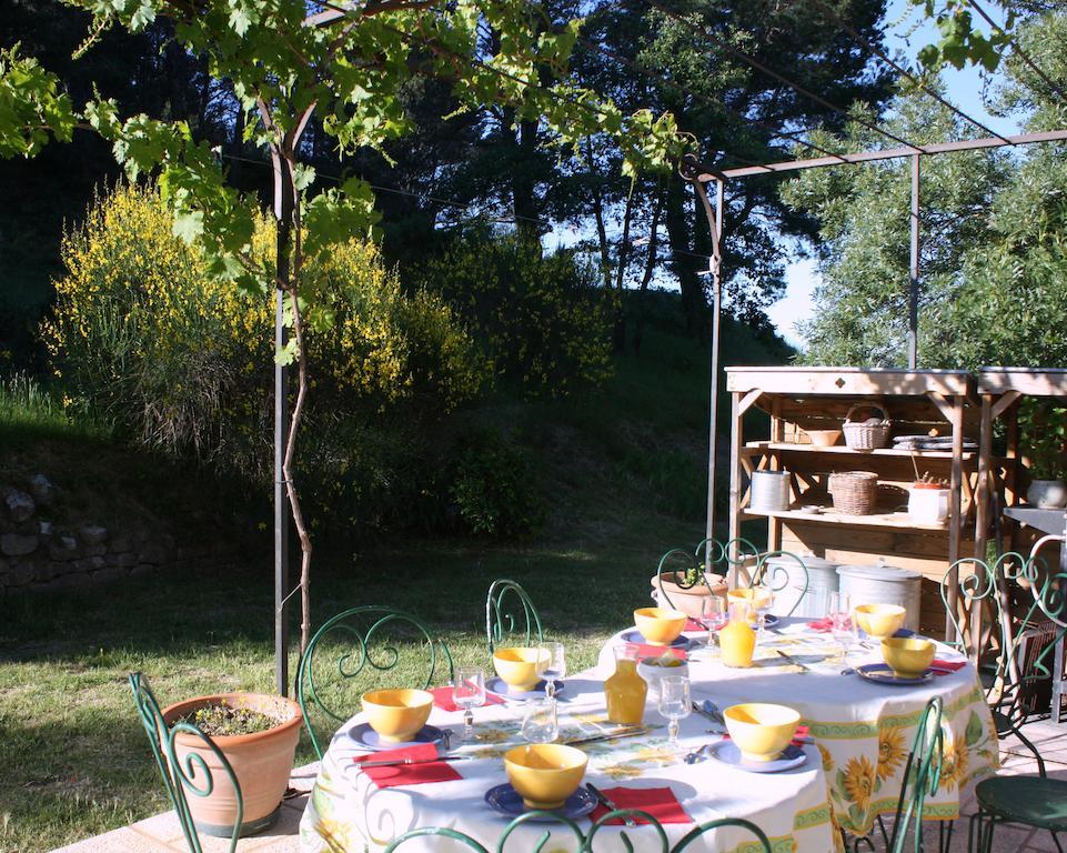 Domaine De "Creva-Tinas" Bed & Breakfast Mailhac Ngoại thất bức ảnh